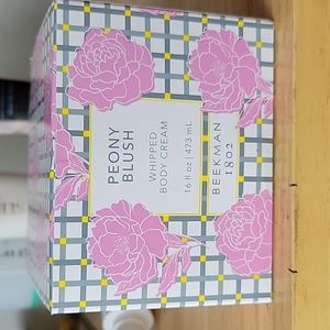 Beekman 1802 Whipped body butter "Peony Blush" Certified organic Goats Milk